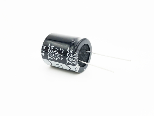 Condensatore elettrolitico di alluminio 18X30mm del cavo radiale di SMR 47UF 450V