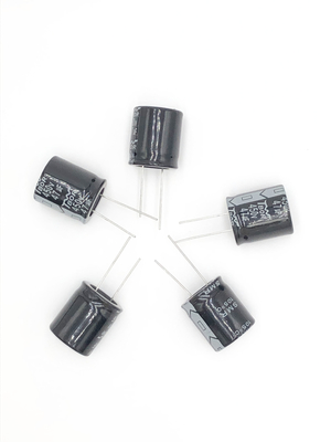 Condensatore elettrolitico di alluminio 18X30mm del cavo radiale di SMR 47UF 450V