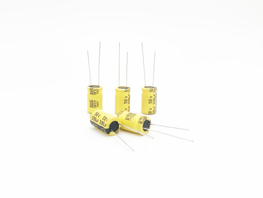 Condensatori elettrolitici ad alta temperatura 130C 330UF 50V di 13X20MM