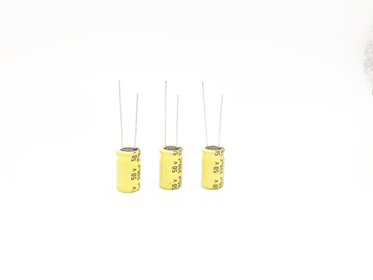 Condensatori elettrolitici ad alta temperatura 130C 330UF 50V di 13X20MM