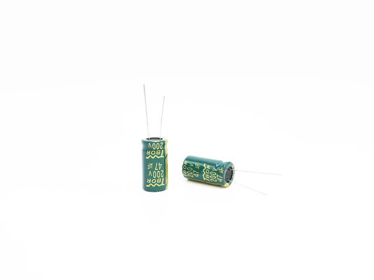Condensatore 13x16mm di capacità elevata PHR 47uf 200v per la luce del LED