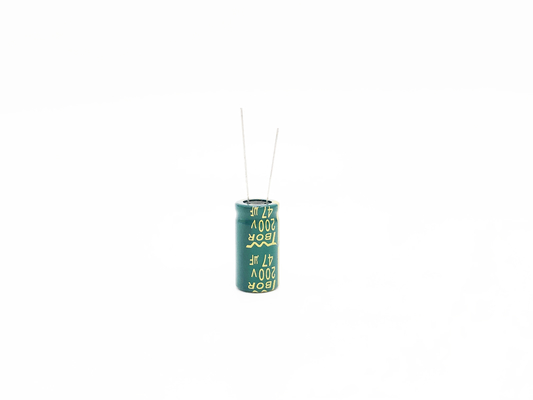 Condensatore 13x16mm di capacità elevata PHR 47uf 200v per la luce del LED