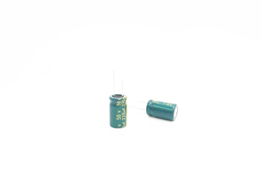 Condensatore elettrolitico di alluminio ad alta frequenza del PHR 220UF 50V per la luce del LED