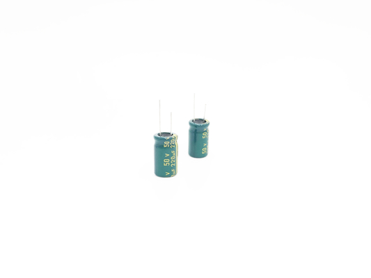 Condensatore elettrolitico di alluminio basso 10UF 250V della luce radiale esr del LED