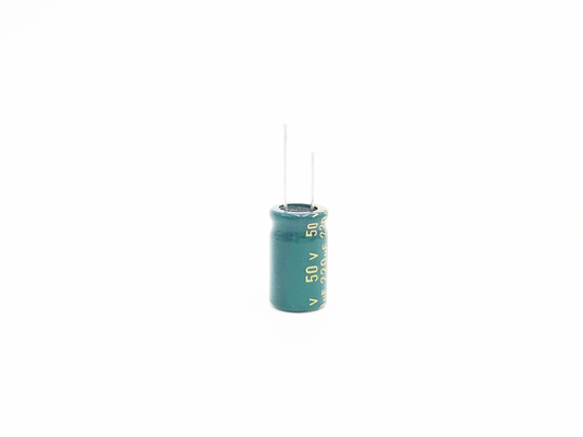 Condensatore elettrolitico di alluminio basso 10UF 250V della luce radiale esr del LED