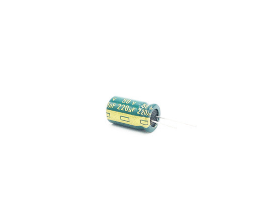 Condensatore elettrolitico di alluminio basso 10UF 250V della luce radiale esr del LED