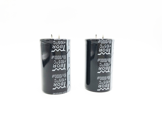 condensatore del filtrante dell'alimentazione elettrica di 10000uf80v 35x70MM 2000 ore