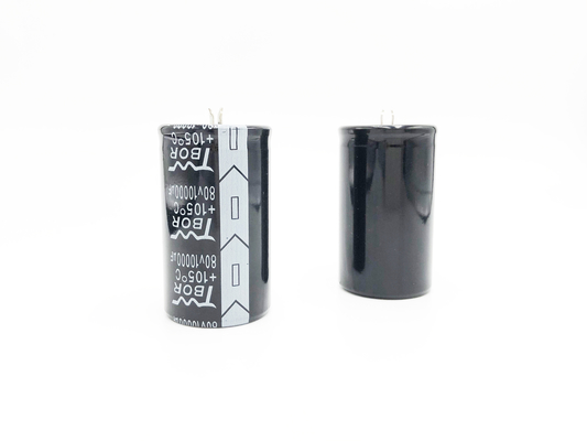 condensatore del filtrante dell'alimentazione elettrica di 10000uf80v 35x70MM 2000 ore