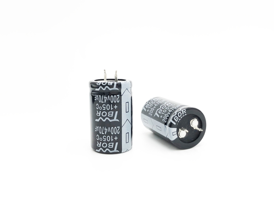 Condensatore elettrolitico BASSO 22X40MM di esr 470UF 200V protetti contro le esplosioni