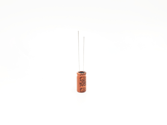 Condensatore elettrolitico ad alta tensione 150uF250V 22x25mm dell'alta corrente ondulata