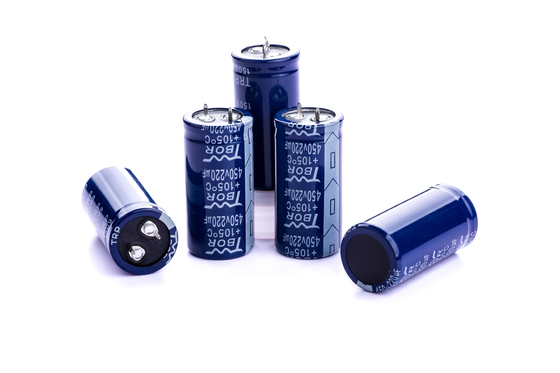 Condensatore elettrolitico di alluminio blu 220UF450V 30x35mm di UPS Rottura-in condensatore