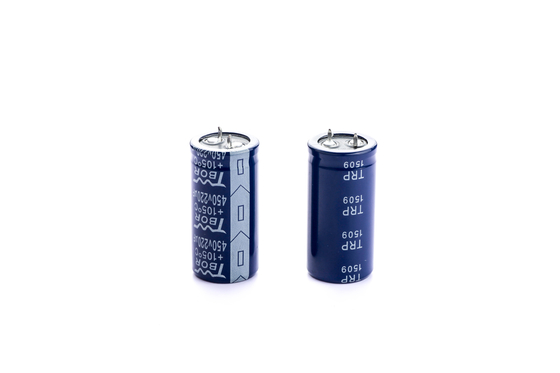 Condensatore elettrolitico di alluminio blu 220UF450V 30x35mm di UPS Rottura-in condensatore