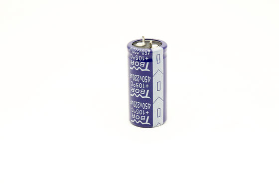 Condensatore di alluminio ISO9001 protetto contro le esplosioni di 30x35mm 220uf 450v