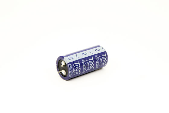 Condensatore di alluminio ISO9001 protetto contro le esplosioni di 30x35mm 220uf 450v