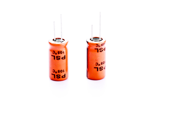 Alta tensione di alluminio del condensatore elettrolitico di PSL 100uF 450V per CFL 10000 ore