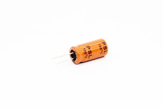 Alta tensione di alluminio del condensatore elettrolitico di PSL 100uF 450V per CFL 10000 ore