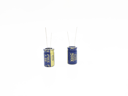 condensatore elettrolitico radiale 470UF80V di 16x20MM