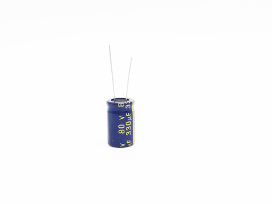 condensatore elettrolitico radiale 470UF80V di 16x20MM