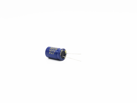 condensatore elettrolitico radiale 470UF80V di 16x20MM