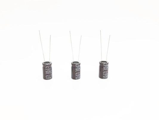 2.2UF400V alti condensatori elettrolitici ad alta tensione della corrente ondulata del condensatore 8X12mm