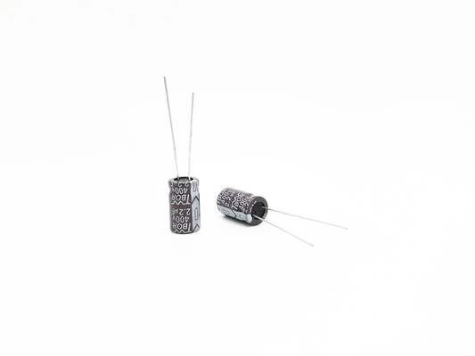 2.2UF400V alti condensatori elettrolitici ad alta tensione della corrente ondulata del condensatore 8X12mm