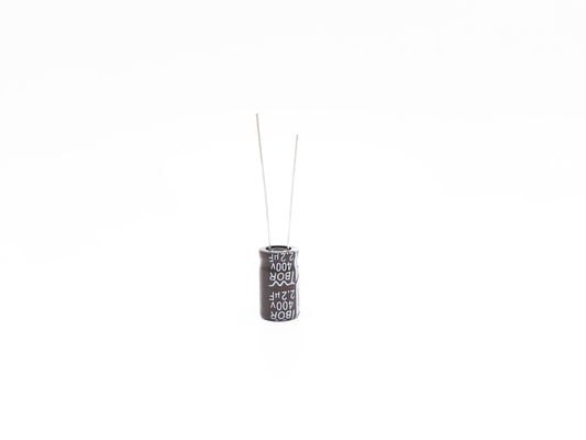 2.2UF400V alti condensatori elettrolitici ad alta tensione della corrente ondulata del condensatore 8X12mm