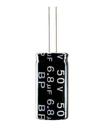 il condensatore dell'amplificatore audio 5.6uF100V di 10x16mm non ha polarizzato D.F. basso.