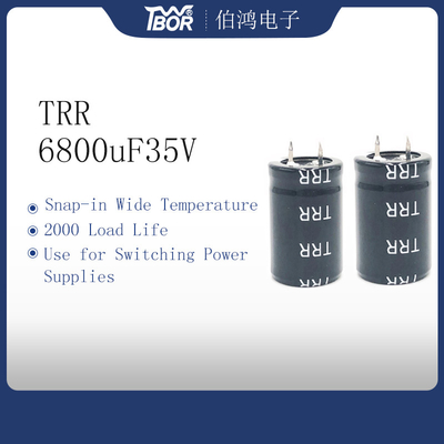 Rottura di 6800UF100V 25x30mm nelle alimentazioni elettriche di commutazione di UPS del condensatore