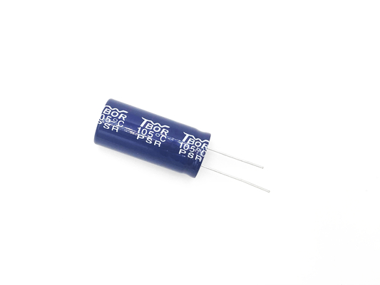 Condensatore miniatura basso 10x17mm di HF esr 1000UF25V