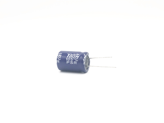 il condensatore elettrolitico della parte radiale di 4700uf 25v 2000 ore carica 18x40mm